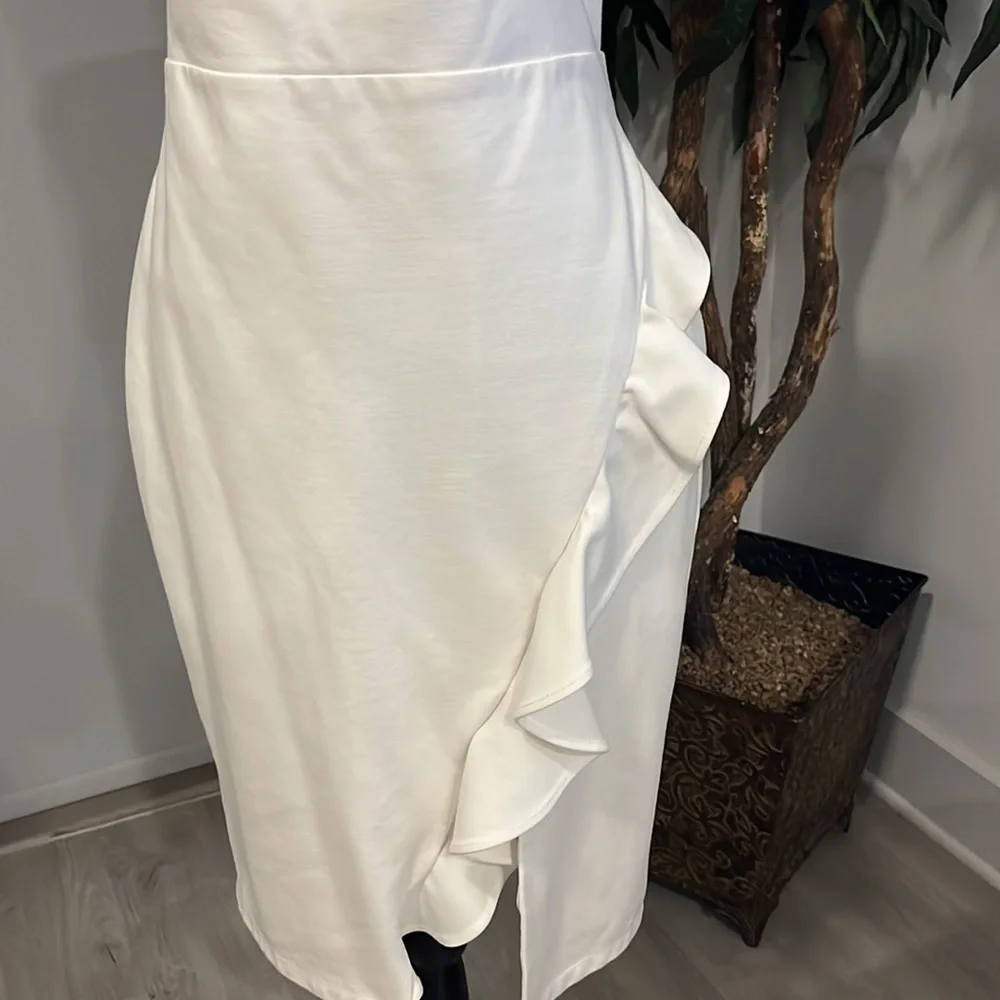 Lulus Ruffled Dress - Picture 2 of 5